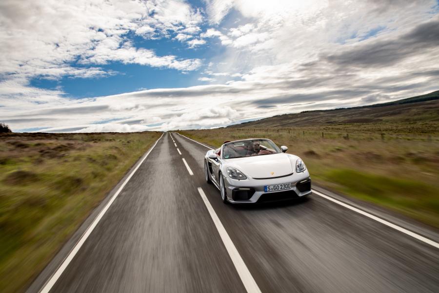  Porsche 718 Spyder (982) 2019 года  (WW) (фото 261 из 318)